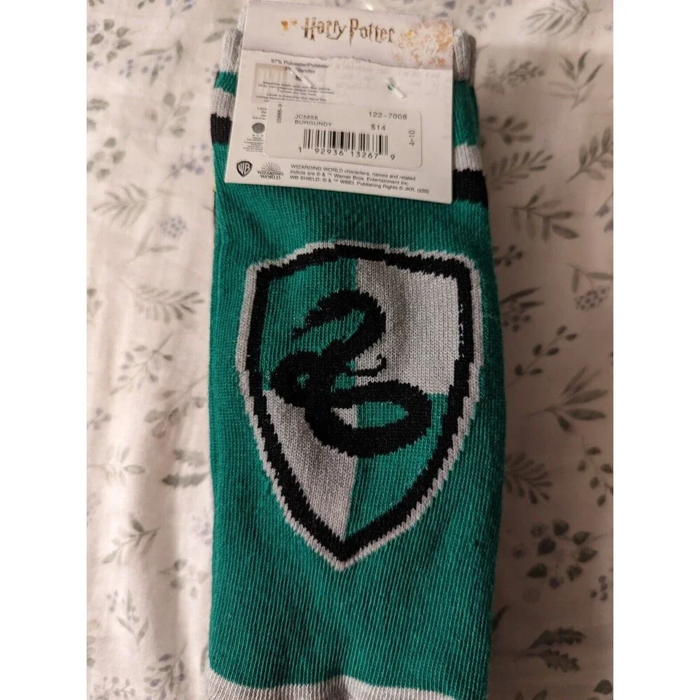 Harry Potter Women's Ankle Socks Lowcut  Hogwarts House  6-Pack